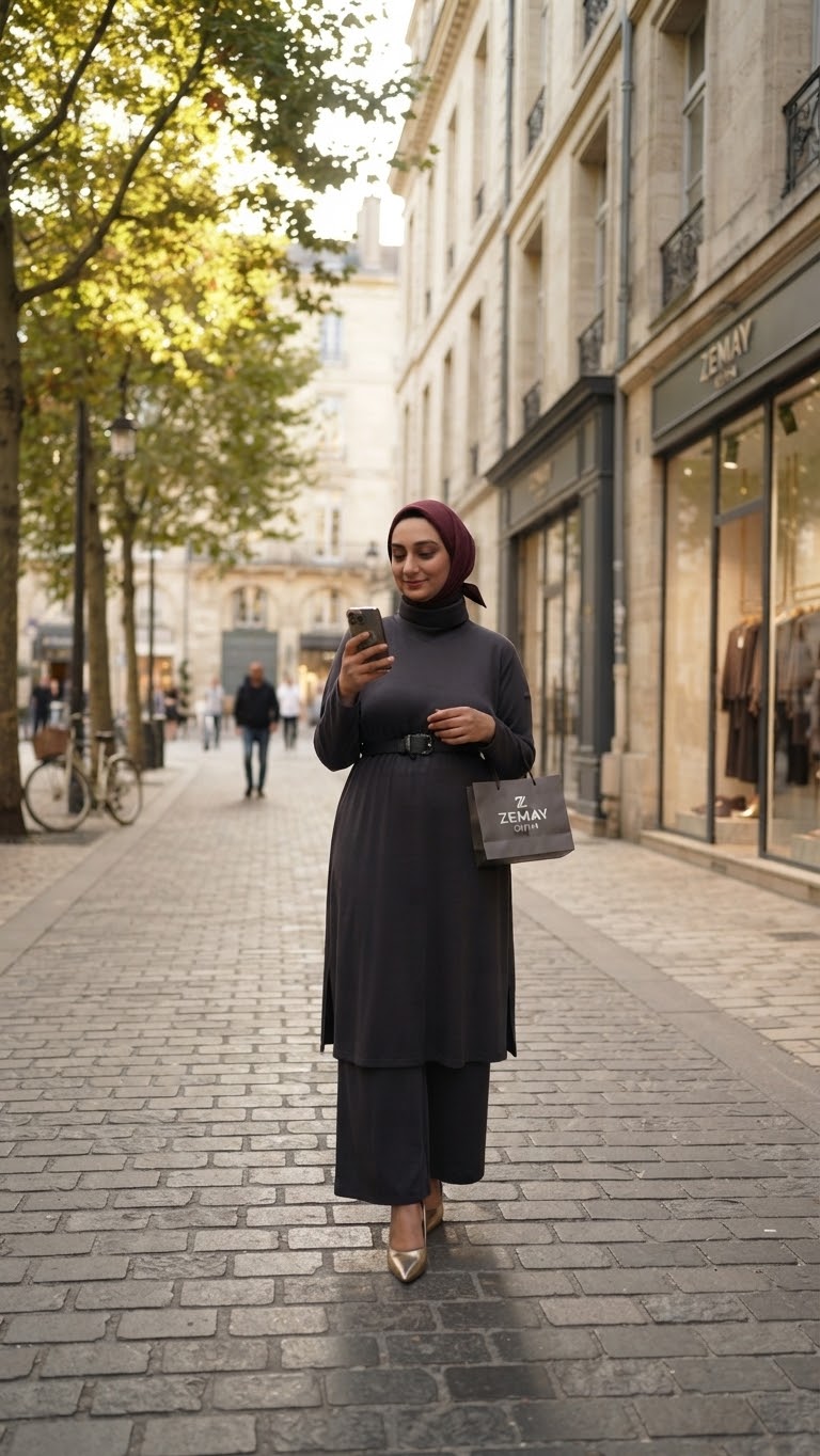 Oysho Kumaş Tunik Pantolonlu Takım