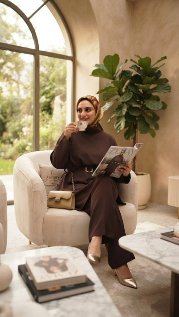 Oysho Kumaş Tunik Pantolonlu Takım