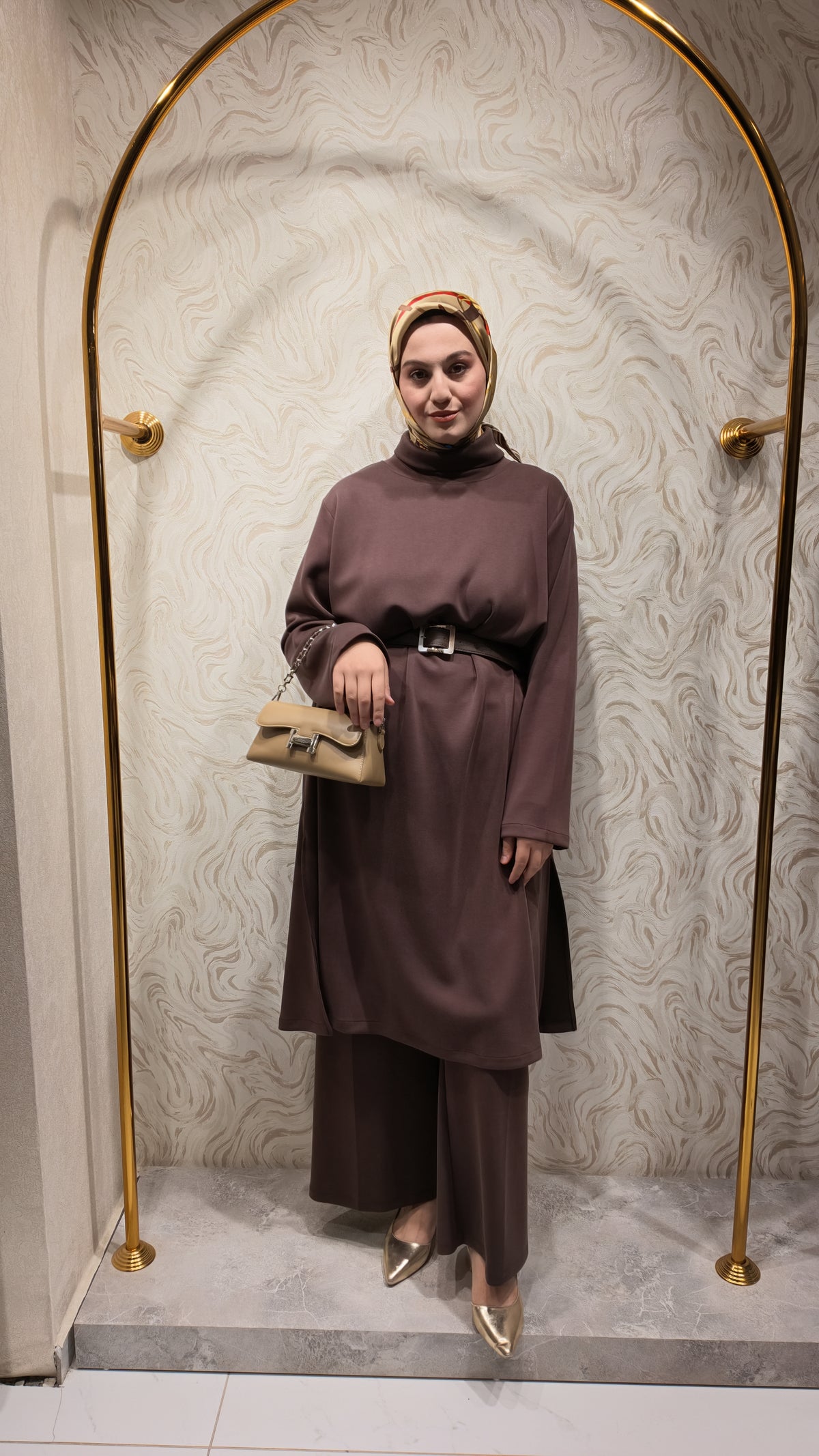 Oysho Kumaş Tunik Pantolonlu Takım