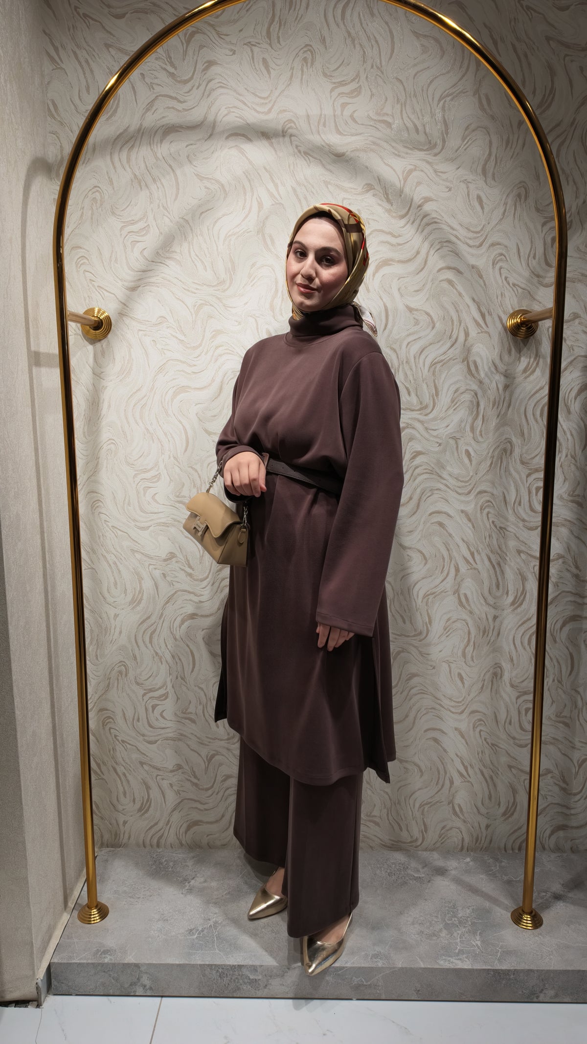 Oysho Kumaş Tunik Pantolonlu Takım