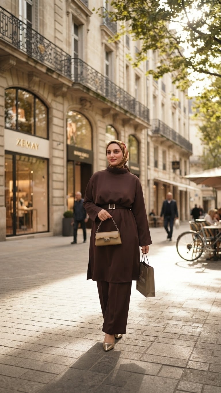 Oysho Kumaş Tunik Pantolonlu Takım