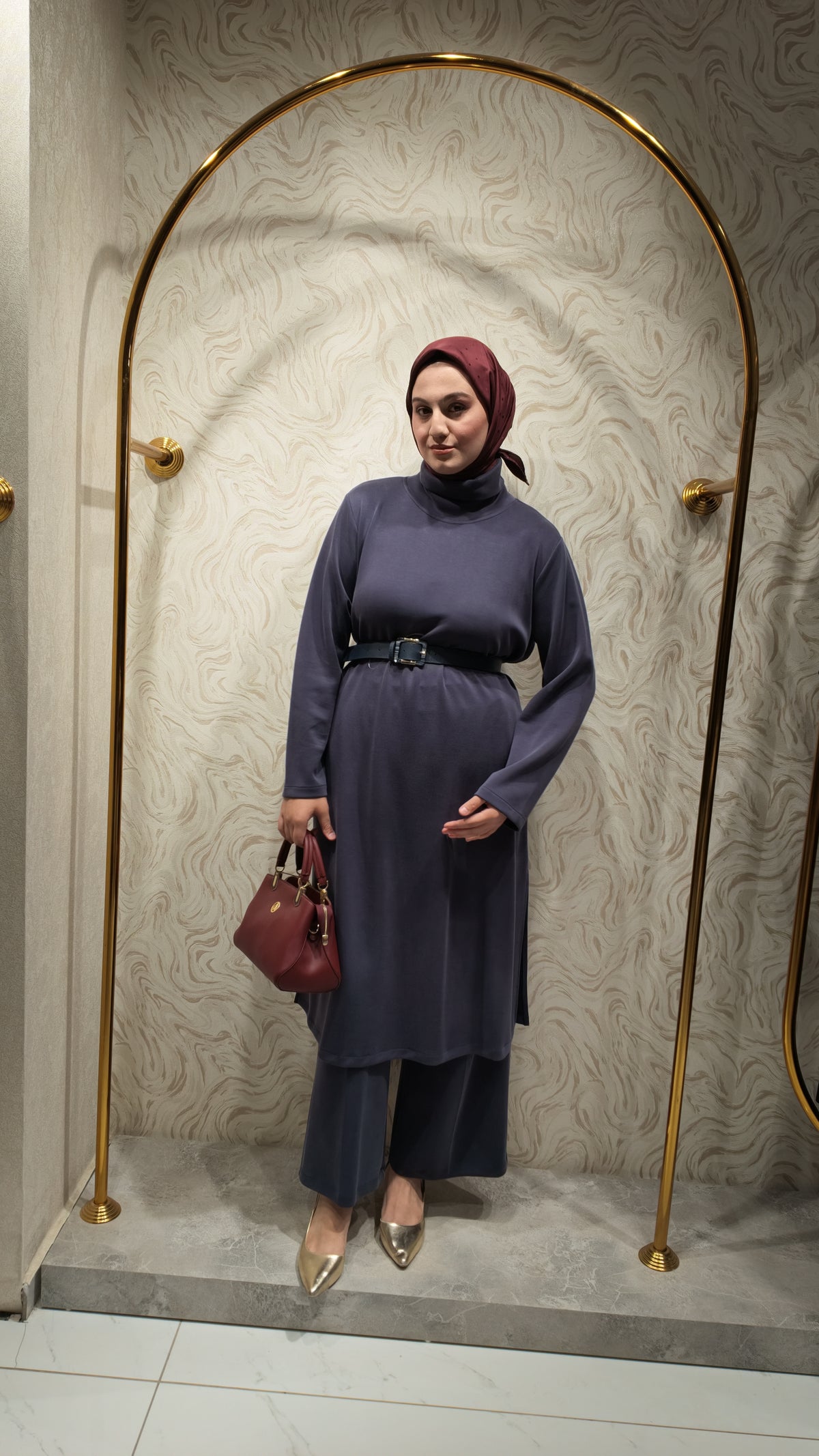 Oysho Kumaş Tunik Pantolonlu Takım