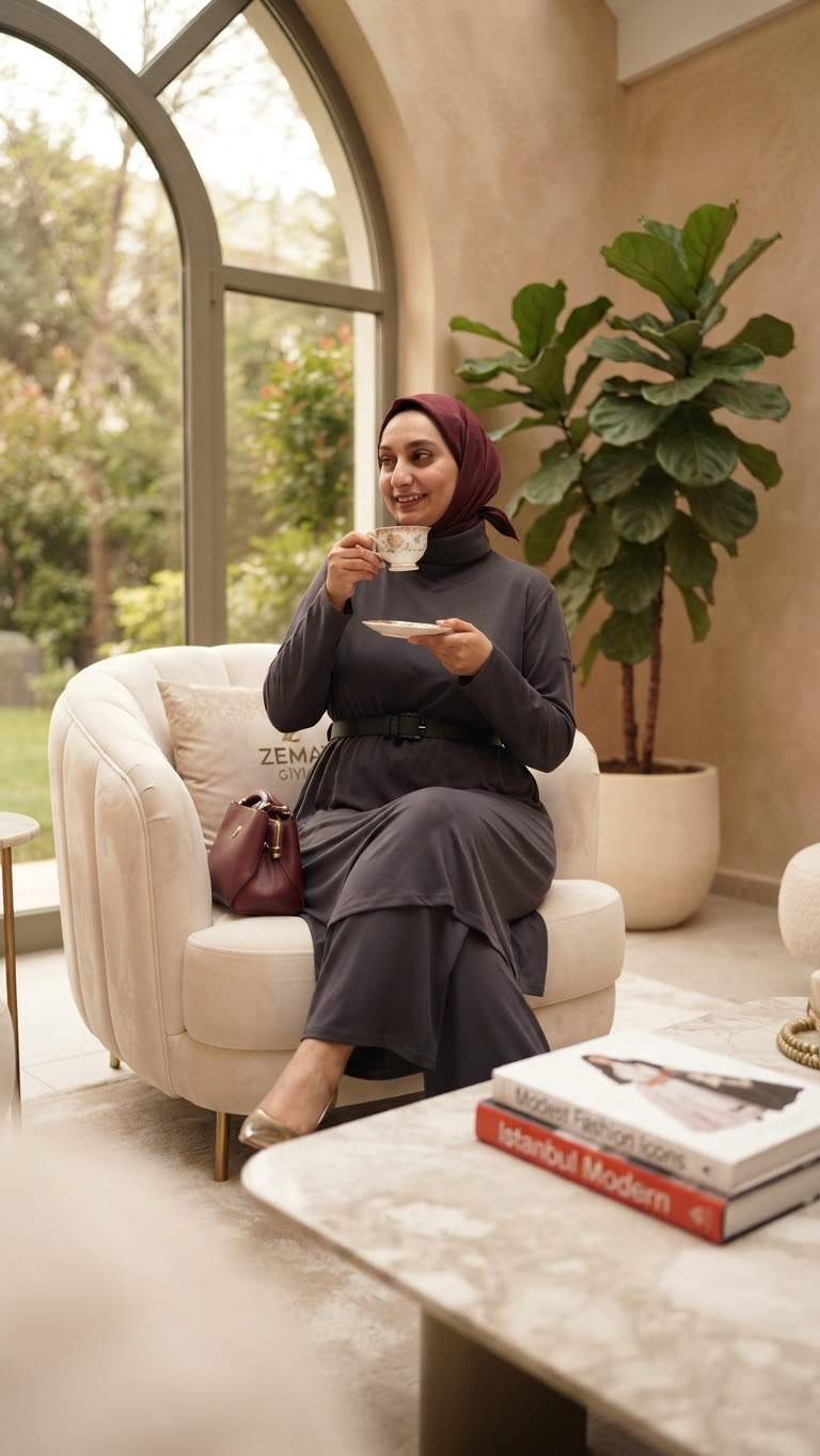 Oysho Kumaş Tunik Pantolonlu Takım