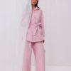 Kadın Modal Kumaş Geniş Paça Pantolon