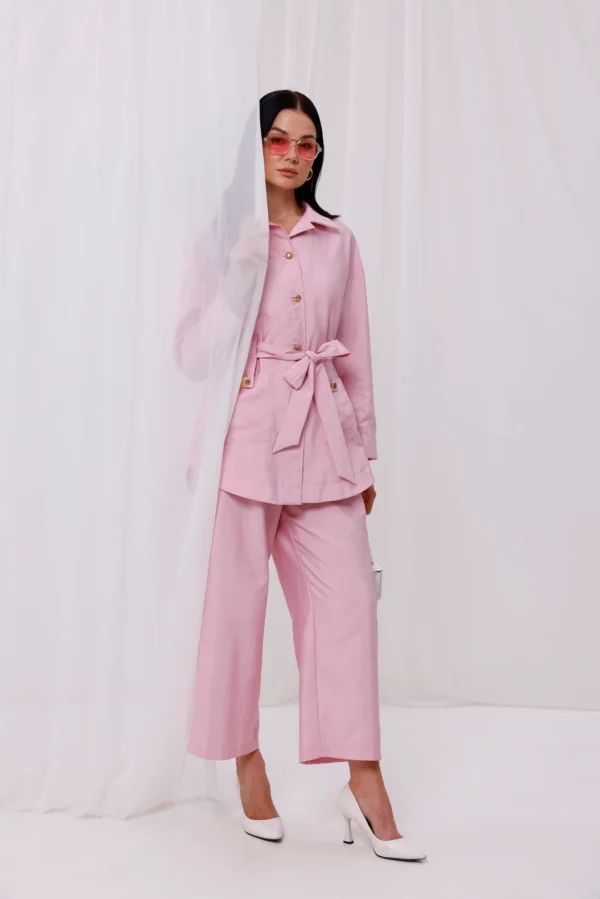 Kadın Modal Kumaş Geniş Paça Pantolon