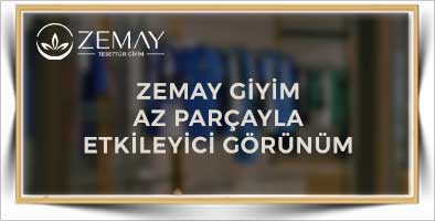 Az Parçayla Etkileyici Görünüm