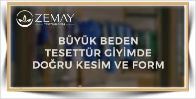 Büyük Beden Tesettür Giyimde Doğru Kesim ve Form