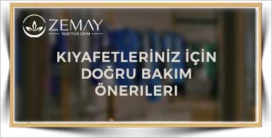 Kıyafetleriniz İçin Doğru Bakım Önerileri