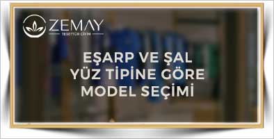Eşarp ve Şal Kombinlerinde Yüz Tipine Göre Model Seçimi