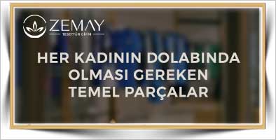 Her Kadının Dolabında Olması Gereken Temel Parçalar