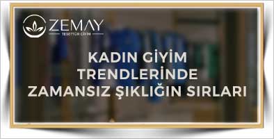 Kadın Giyim Trendlerinde Zamansız Şıklığın Sırları
