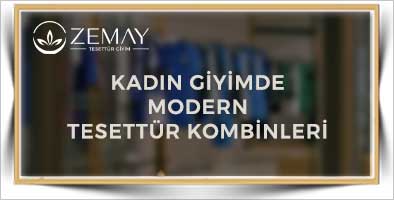Kadın Giyimde Modern Tesettür Kombinleri
