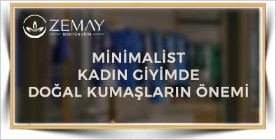 Minimalist Kadın Giyimde Doğal Kumaşların Önemi