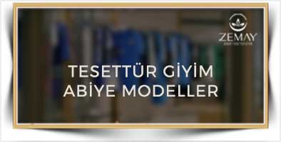Tesettür Giyim Abiye Modeller