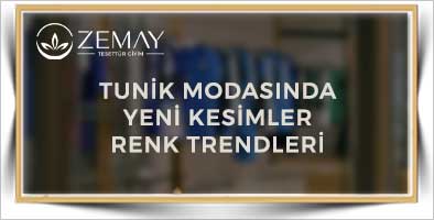 Tunik Modasında Yeni Kesimler ve Renk Trendleri